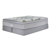 Beautyrest Max+ Valley Euro Top Plush Queen Mattress and Split Boxspring Set