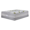 Beautyrest Max+ Valley Euro Top Plush Twin Mattress and Low Profile Boxspring Set