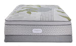 Beautyrest Max+ Valley Euro Top Plush Full Mattress and Low Profile Boxspring Set