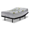 Beautyrest Max+ Valley Euro Top Plush Queen Mattress and L2 Motion Pro Adjustable Base