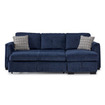Vance Pop-Up Sofa Bed - Blue