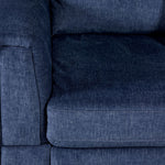 Vance Pop-Up Sofa Bed - Blue