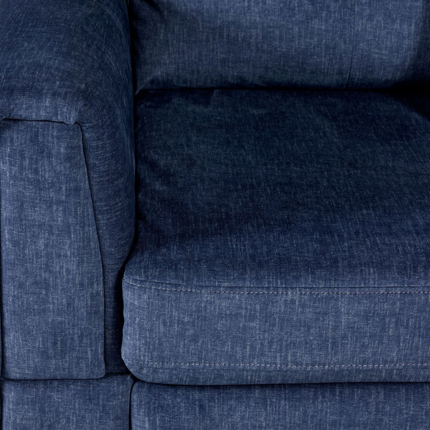 Vance Pop-Up Sofa Bed - Blue