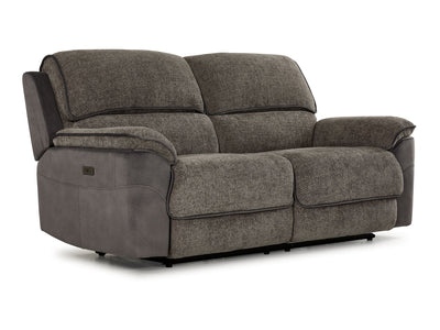 Vandelay Power Reclining Sofa - Grey