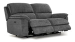 Vandelay Power Reclining Sofa - Grey