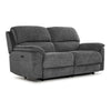 Vandelay Power Reclining Sofa - Grey