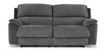 Vandelay Power Reclining Sofa - Grey