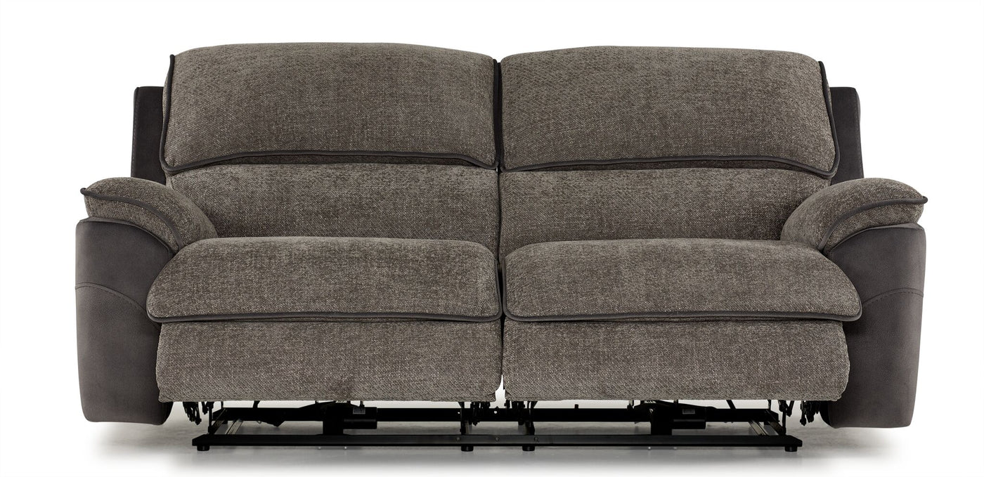Vandelay Power Reclining Sofa - Grey
