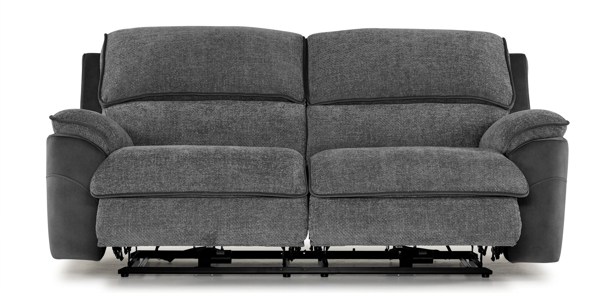 Vandelay Power Reclining Sofa - Grey