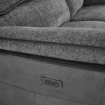 Vandelay Power Reclining Sofa - Grey