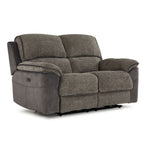 Vandelay Reclining Sofa and Loveseat Set - Grey