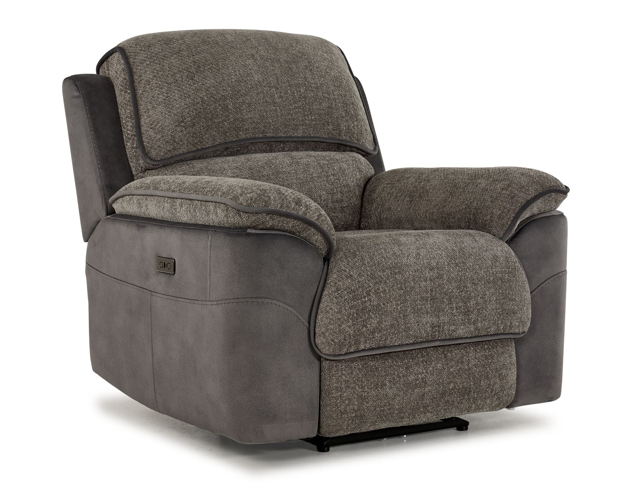 ケリハーレム　LEON Owen Recliner - Grey | Leon's