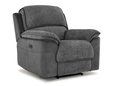 Vandelay Power Reclining Chair - Grey