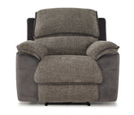 Vandelay Power Reclining Chair - Grey