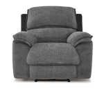 Vandelay Power Reclining Chair - Grey