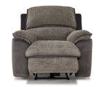 Vandelay Power Reclining Chair - Grey