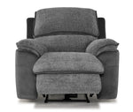 Vandelay Power Reclining Chair - Grey
