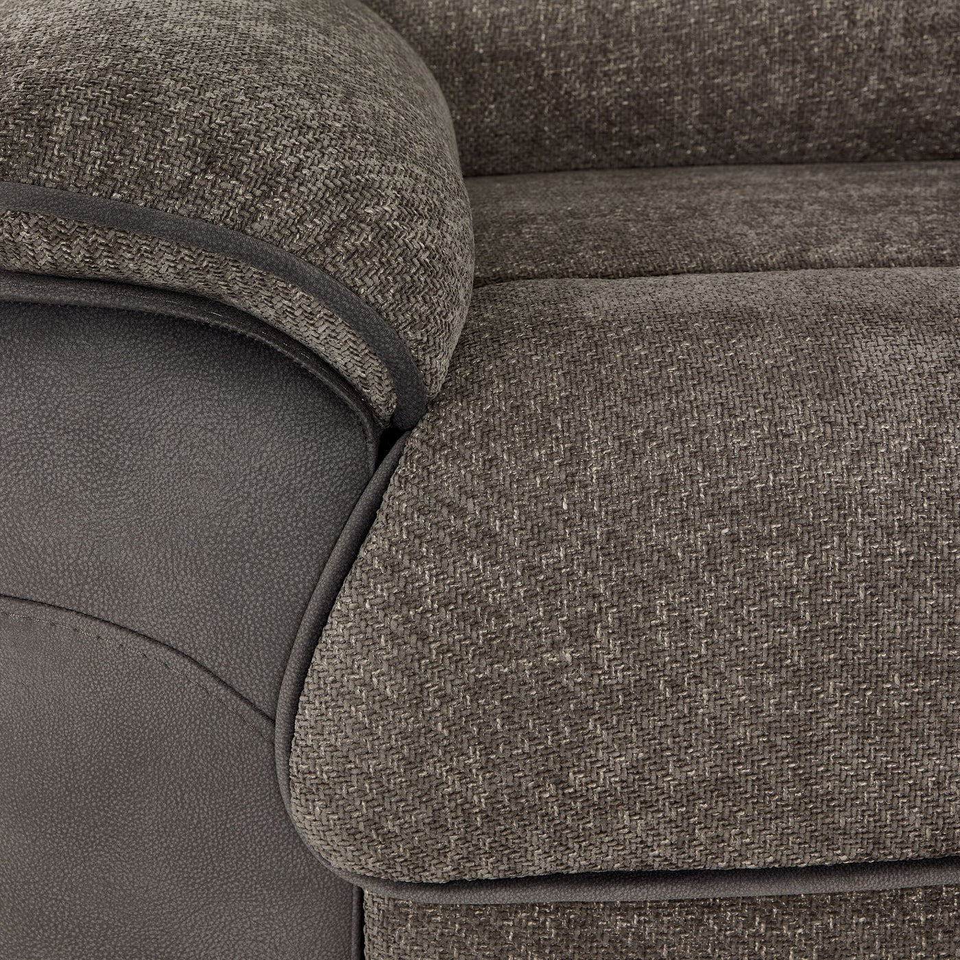 Vandelay Reclining Sofa and Loveseat Set - Grey
