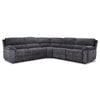 Vandelay 5-Piece Dual Power Reclining Sectional - Blue