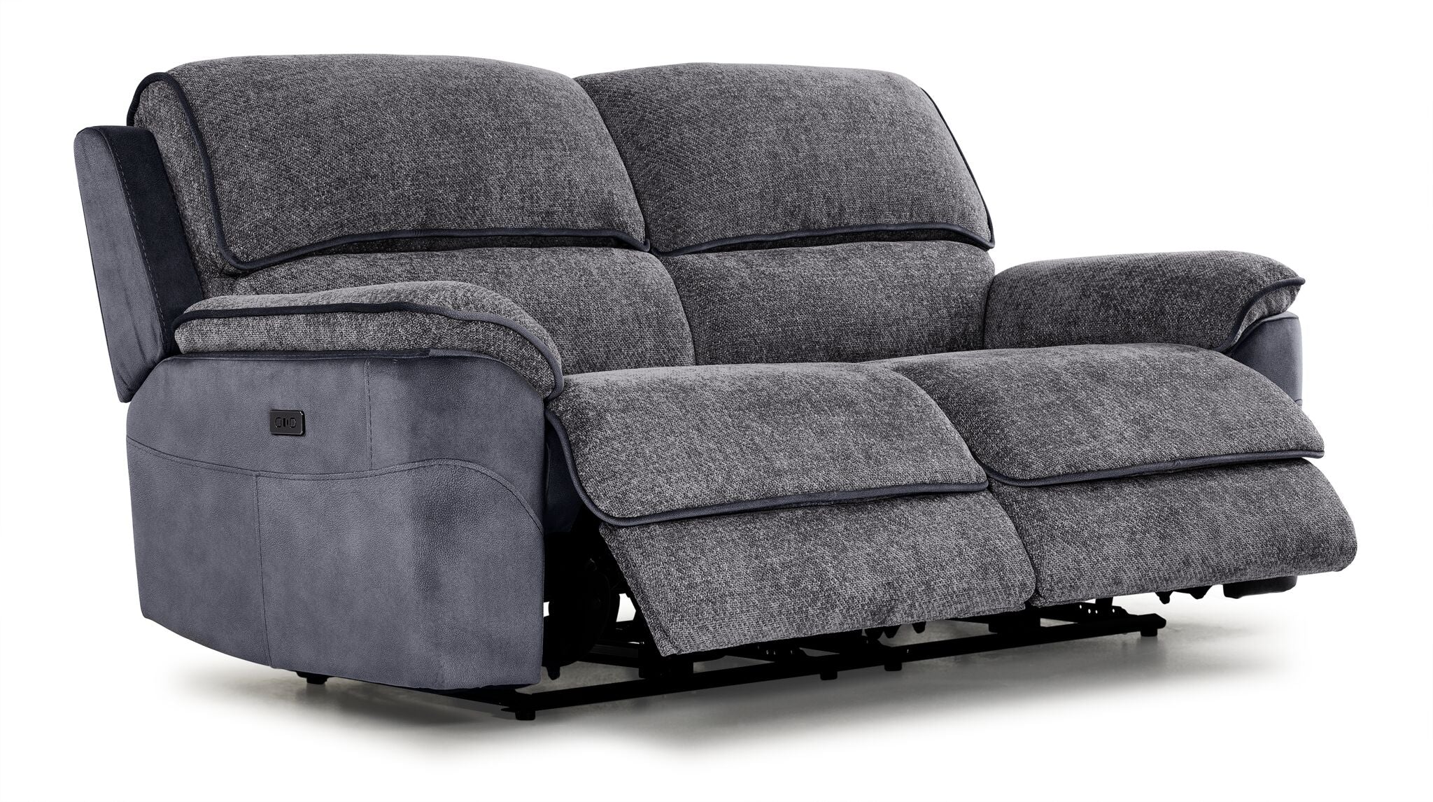 Vandelay Power Reclining Sofa - Blue