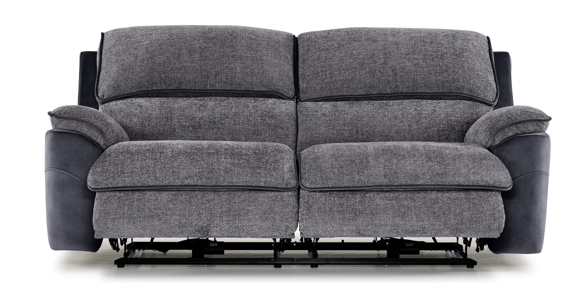 Vandelay Power Reclining Sofa - Blue