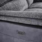 Vandelay Power Reclining Loveseat - Blue