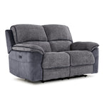 Vandelay Power Reclining Loveseat - Blue
