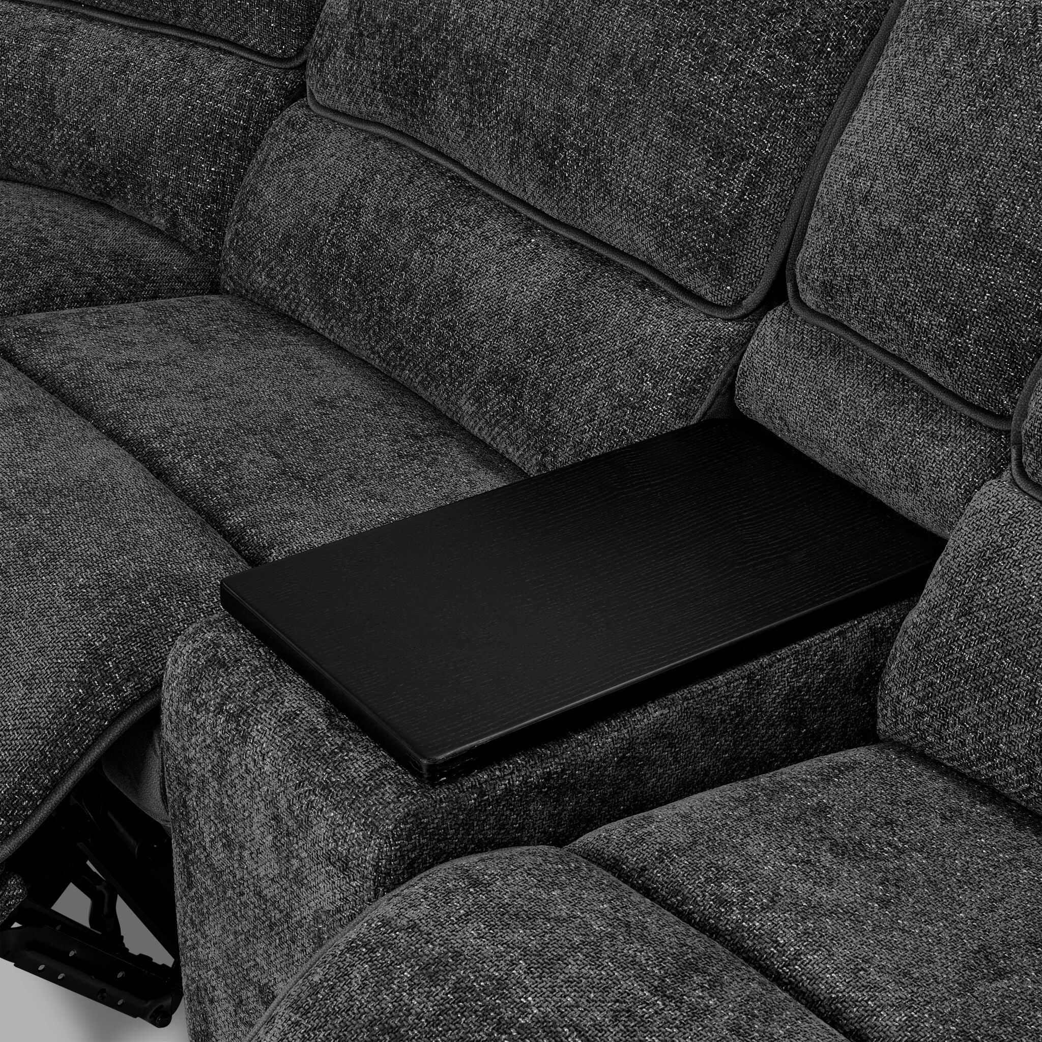 Vandelay 6-Piece Power Reclining Sectional - Grey