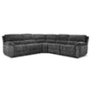 Vandelay 5-Piece Dual Power Reclining Sectional - Grey
