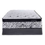 Kingsdown Vanguard Medium Euro Top Queen Mattress and Boxspring Set