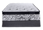 Kingsdown Vanguard Medium Euro Top Queen Mattress and Boxspring Set