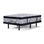 Kingsdown Vanguard Medium Euro Top King Mattress and L2 Motion Pro Adjustable Base