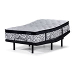 Kingsdown Vanguard Medium Euro Top Twin XL Mattress and L2 Motion Pro Adjustable Base