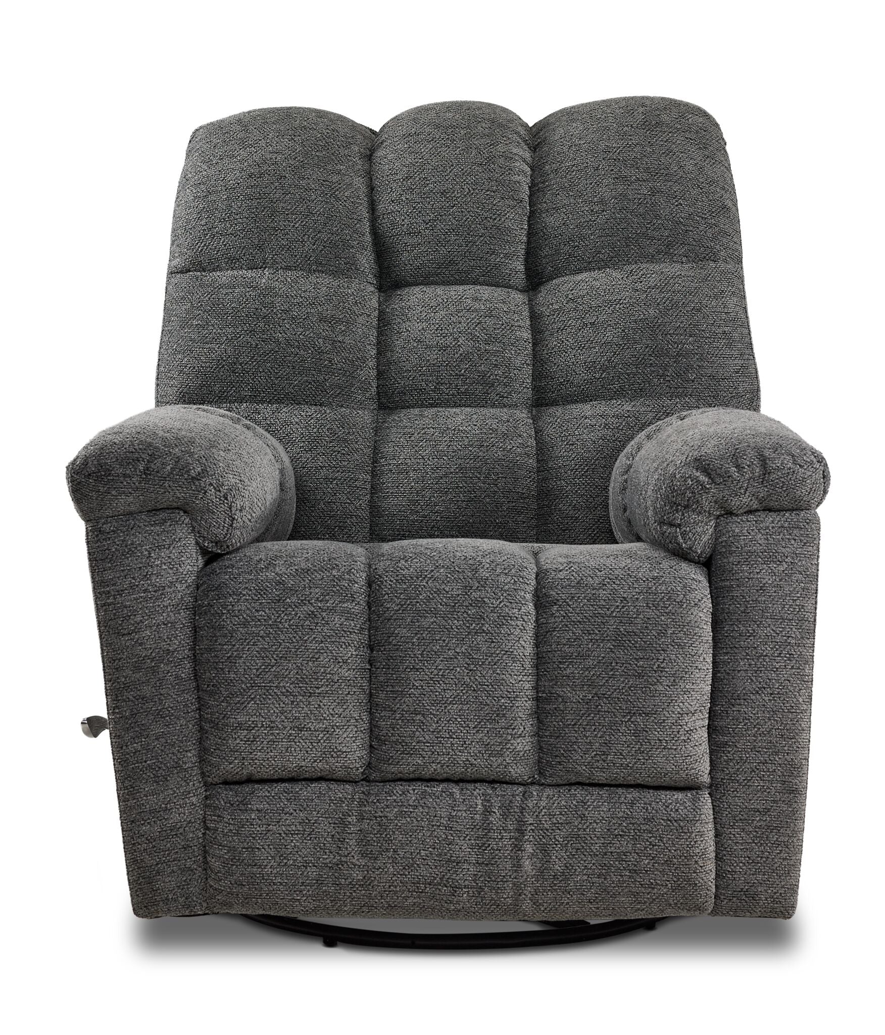 Veneto Swivel Recliner - Grey | Leon's