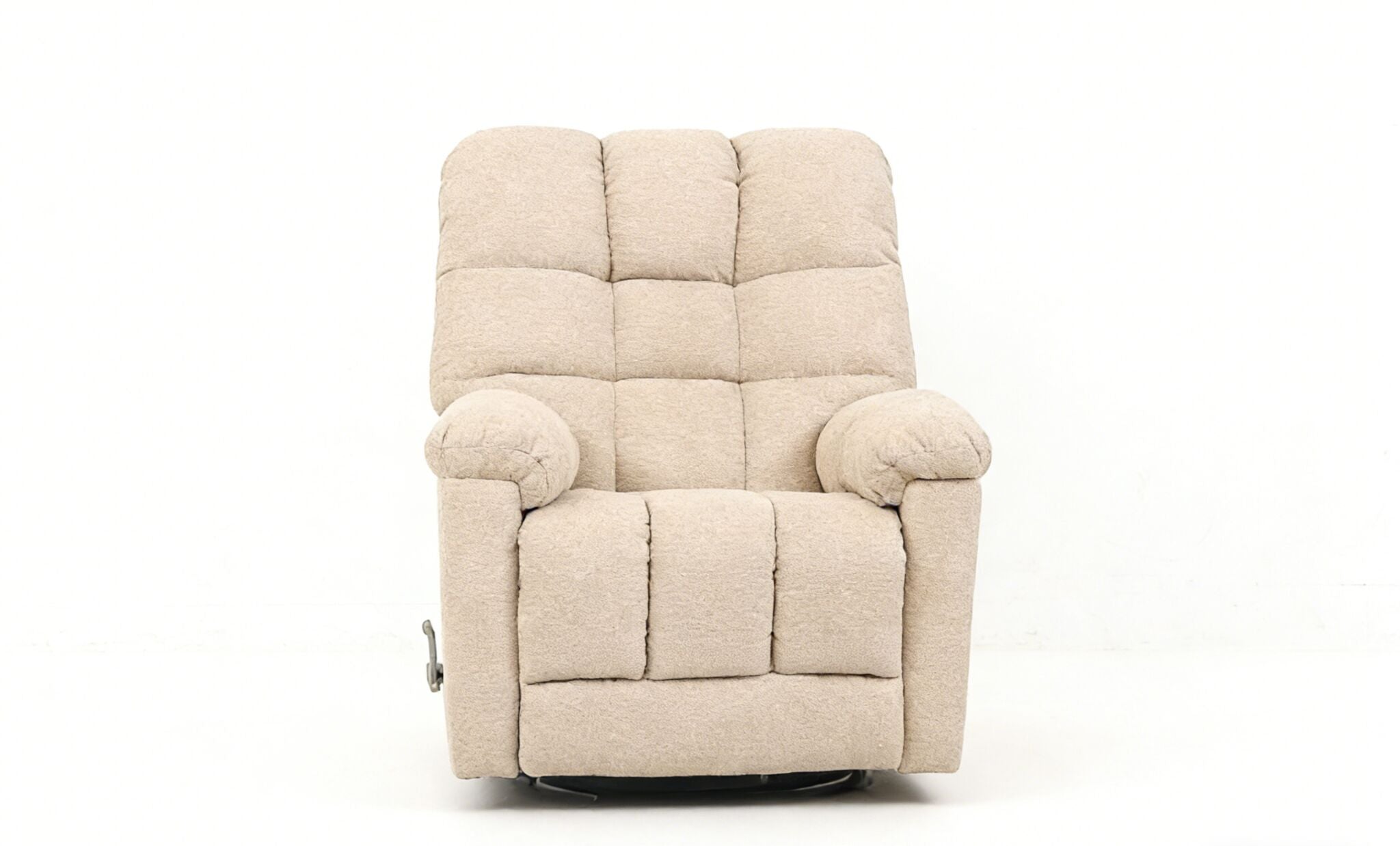 Veneto Swivel Recliner - Beige