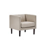 Vera Accent Chair - Taupe
