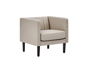 Vera Accent Chair - Taupe