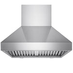 VICTORY Stainless Steel 48" 1200 CFM Wall Mount Range Hood - Twister-MAX-48