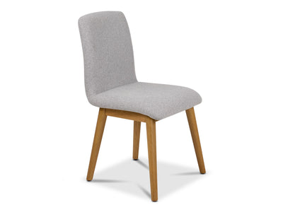 Vida Dining Chair - Natural Beige, Grey