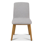 Vida Dining Chair - Natural Beige, Grey