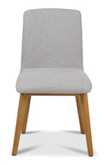 Vida Dining Chair - Natural Beige, Grey