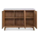 Vida Server- Natural Beige, Grey