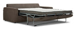 Virna Full Sofa Bed - Brown