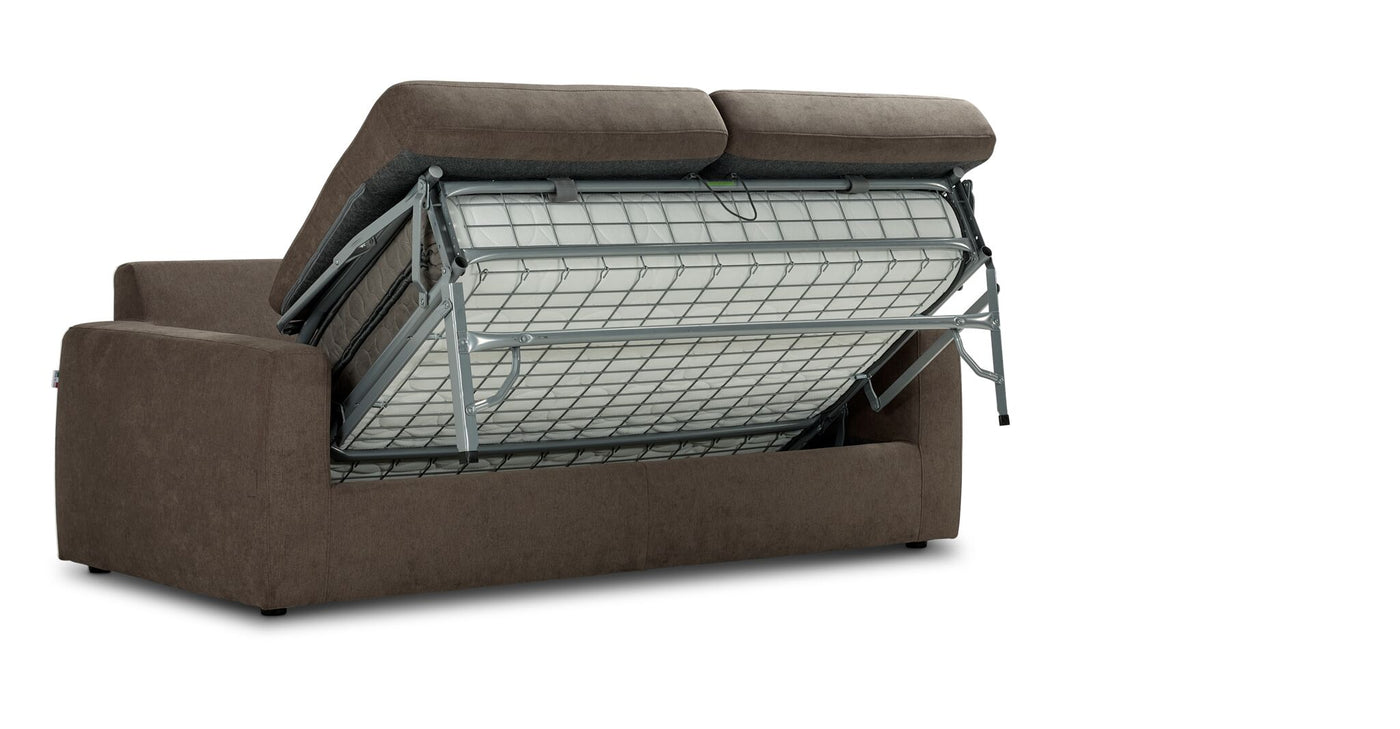 Virna Full Sofa Bed - Brown