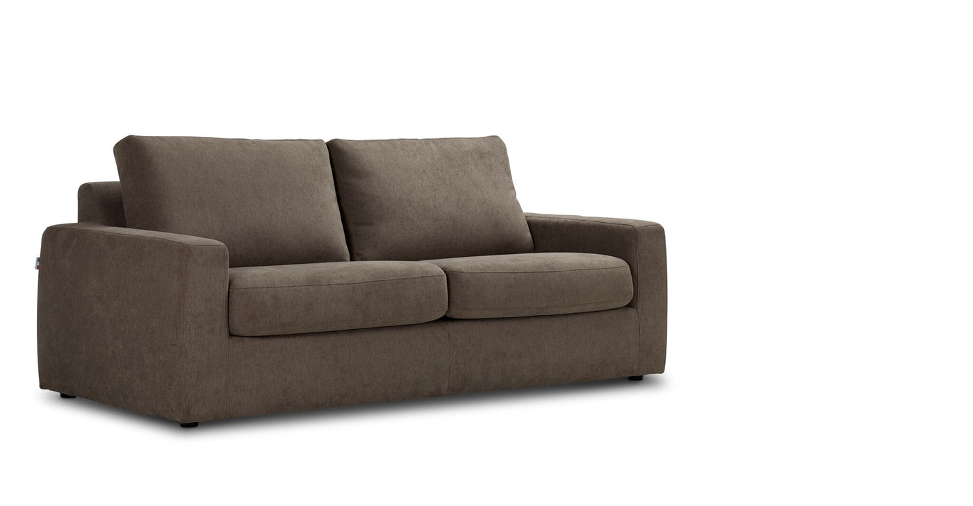 Virna Full Sofa Bed - Brown