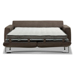 Virna Full Sofa Bed - Brown