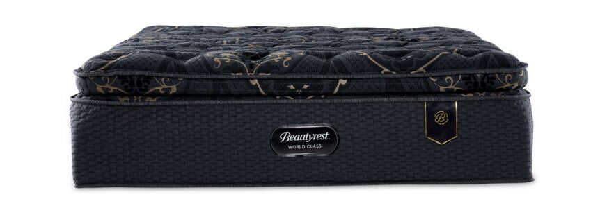 Beautyrest World Class Viscount Plush Twin XL Mattress