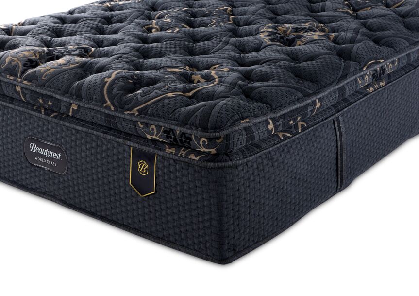 Beautyrest World Class Viscount Plush King Mattress