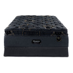 Beautyrest World Class Viscount Plush Queen Mattress and Boxspring Set