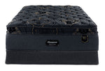 Beautyrest World Class Viscount Plush Queen Mattress and Boxspring Set